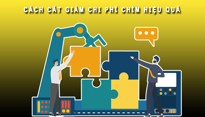 Cách cắt giảm chi phí chìm hiệu quả