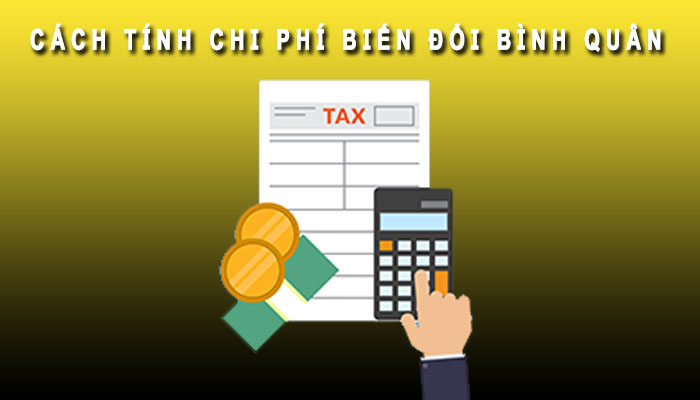 Cách tính chi phí biến đổi bình quân