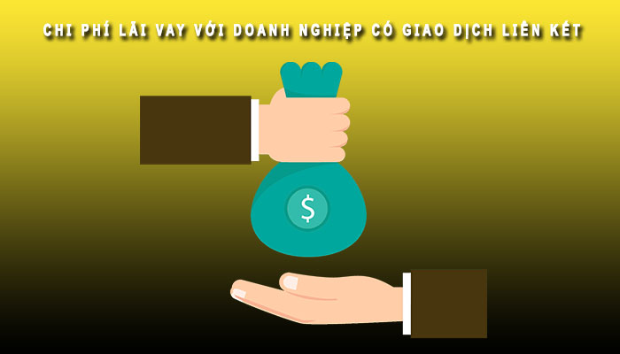 chi phí lãi vay với doanh nghiệp có giao kết
