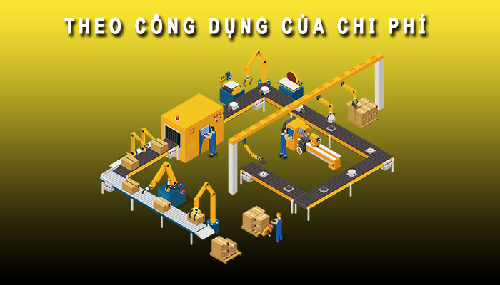 Chi phí sản xuất theo công dụng chi phí