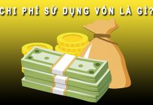 Chi phí sử dụng vốn là gì