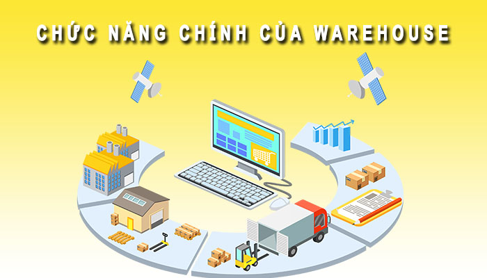 chức năng chính của Warehouse