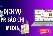 Dịch vụ PR báo chí