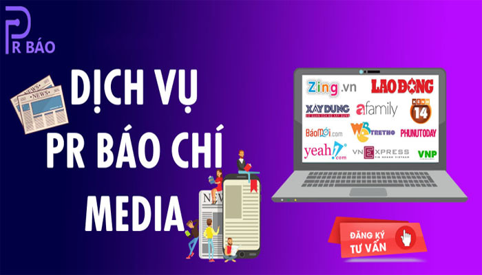 Dịch vụ PR báo chí