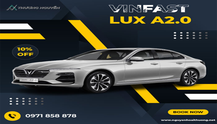 giá xe lăn bánh vinfast lux a2.0