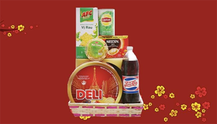 giỏ quà tết