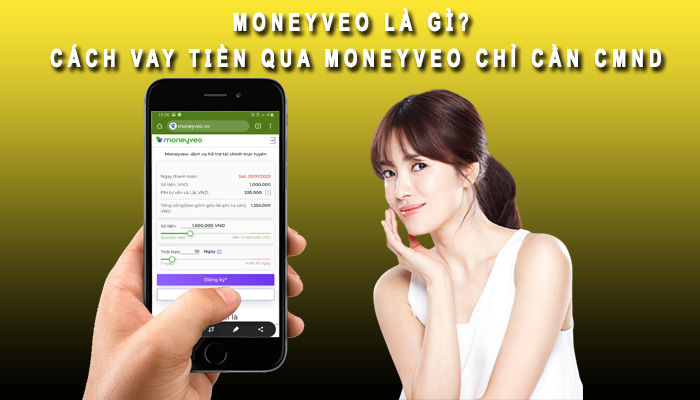 Vay tiền qua MoneyVeo