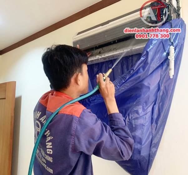Dịch Vụ Vệ Sinh Máy Lạnh Chuyên Nghiệp TPHCM