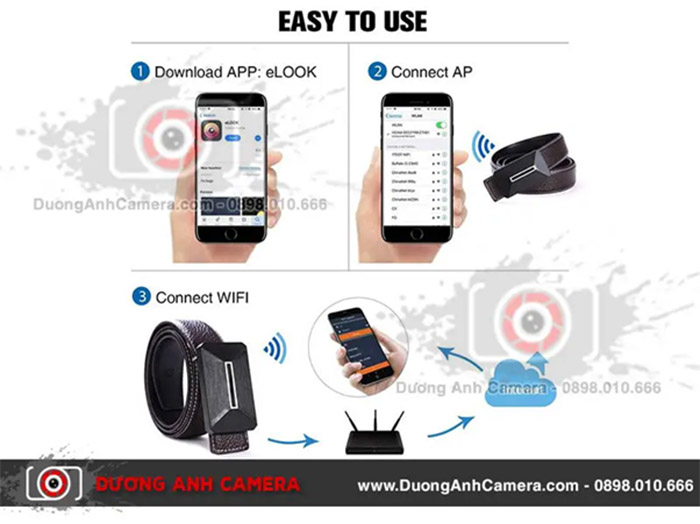 dương anh camera ngụy trang chính hãng