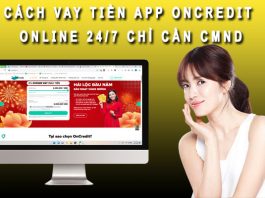vay tiền oncredit