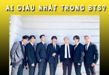 ai giàu nhất trong BTS