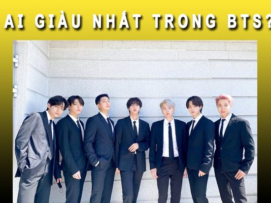ai giàu nhất trong BTS