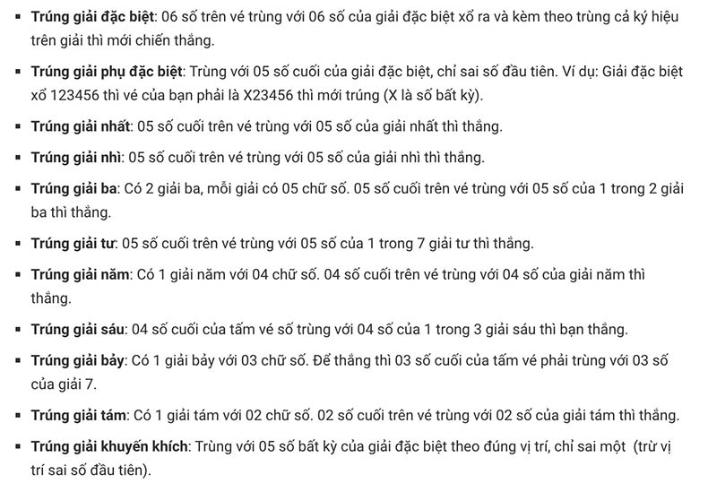 Hướng dẫn cách dò vé số ba miền chính xác nhất?