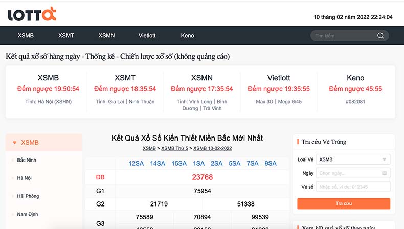 Hướng dẫn cách dò vé số ba miền chính xác nhất?