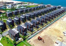 Tiến độ xây dựng Nova Hồ Tràm Bà Rịa Vũng Tàu Quý 1/2022 tiến độ nova hồ tràm