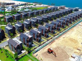 Tiến độ xây dựng Nova Hồ Tràm Bà Rịa Vũng Tàu Quý 1/2022 tiến độ nova hồ tràm