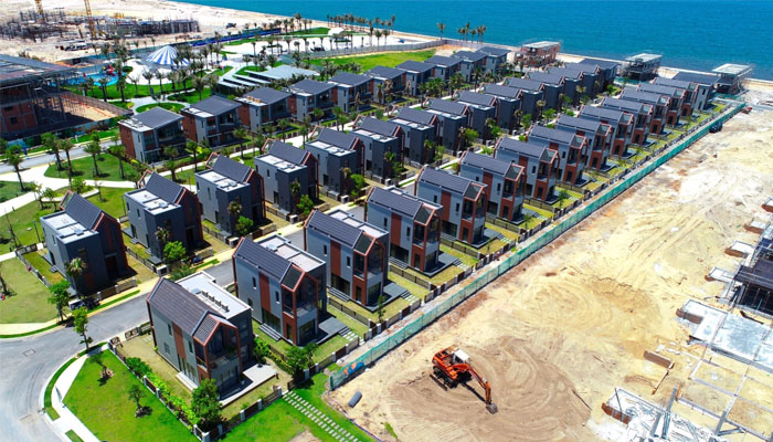 tiến độ nova hồ tràm
