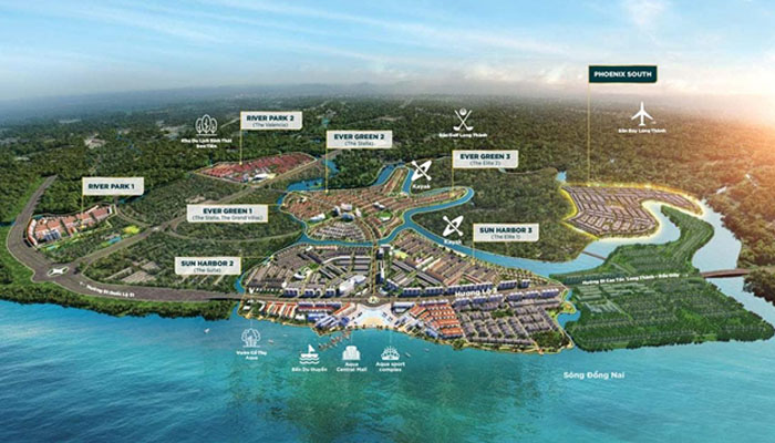 tiến độ xây dựng nova đồng nai