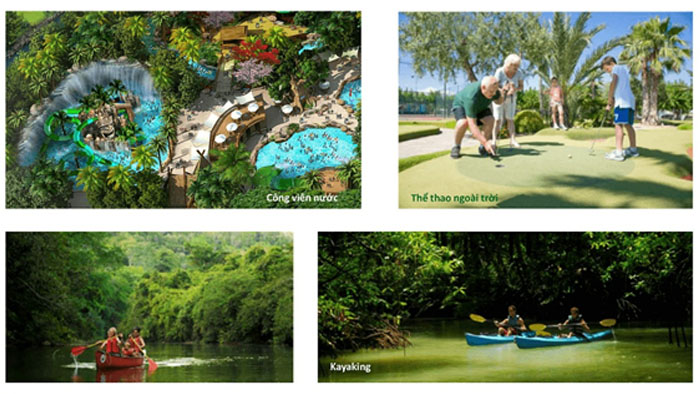 tiện ích novaworld lâm đồng