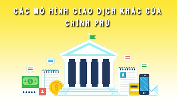 các mô hình giao dịch khác của chính phủ