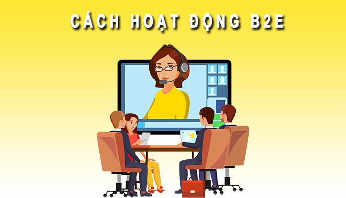 cách hoat động mô hình b2e