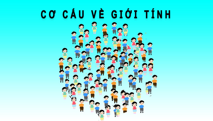 cơ cấu dân số theo giới tính