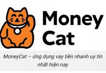 MoneyCat – Vay online 10 triệu trong ngày – 0% lãi suất giới thiệu money cat