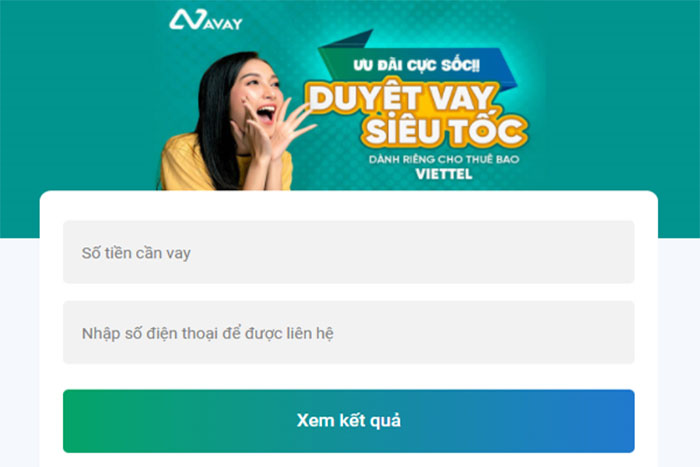 hướng dẫn vay tiền avay