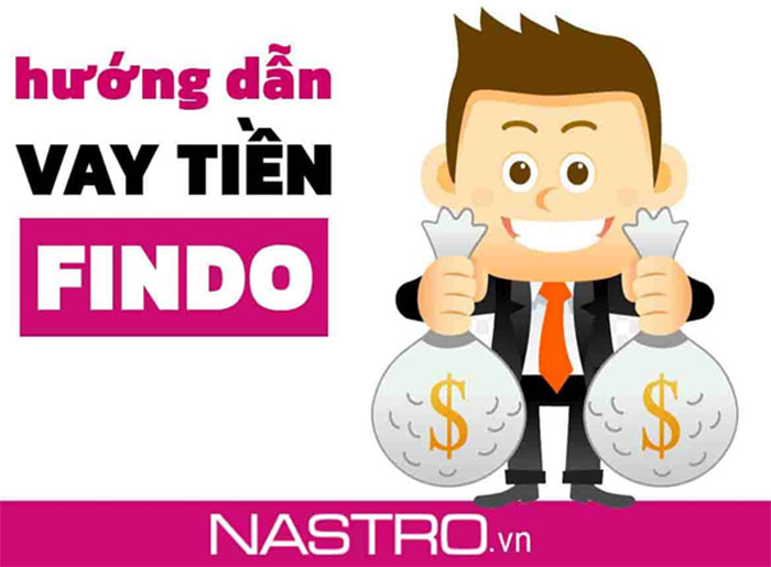 hướng dẫn vay tiền findo