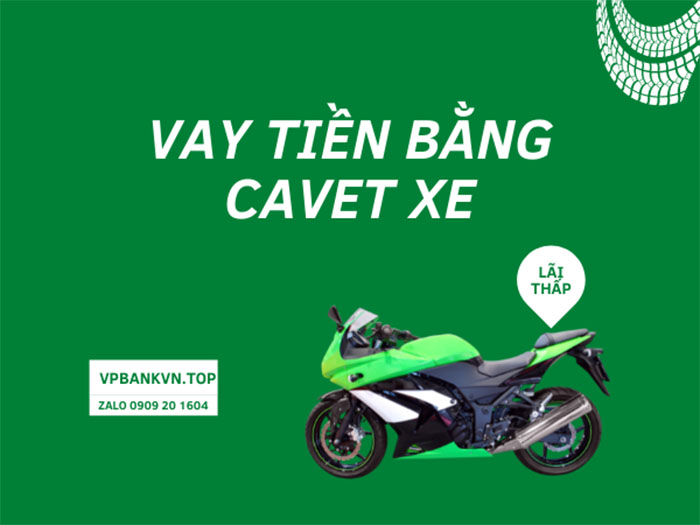 lưu ý khi vay tín chấp cavet xe