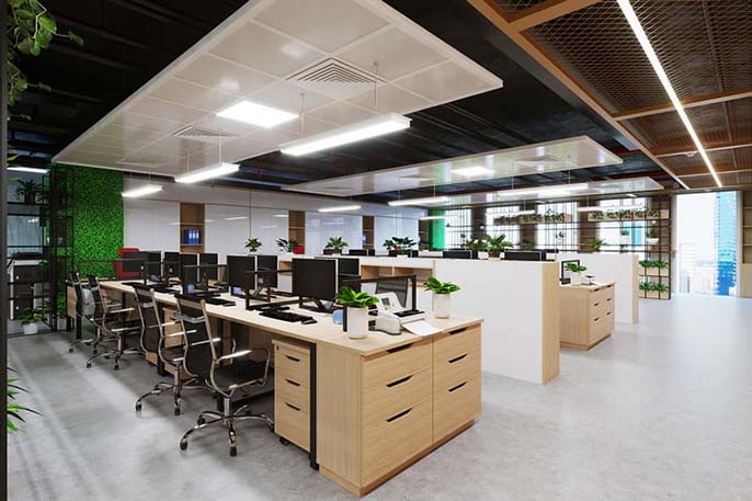 Mẹo để tiết kiệm chi phí khi setup văn phòng công ty