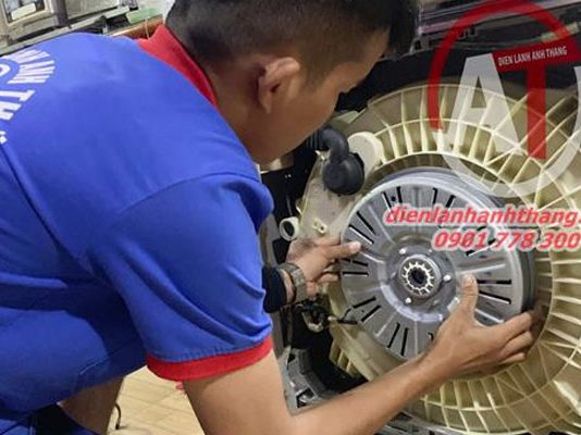 Tại sao máy giặt không vắt – Cách sửa máy giặt không vắt đơn giản ngay tại nhà nguyên nhân máy giặt không vắt