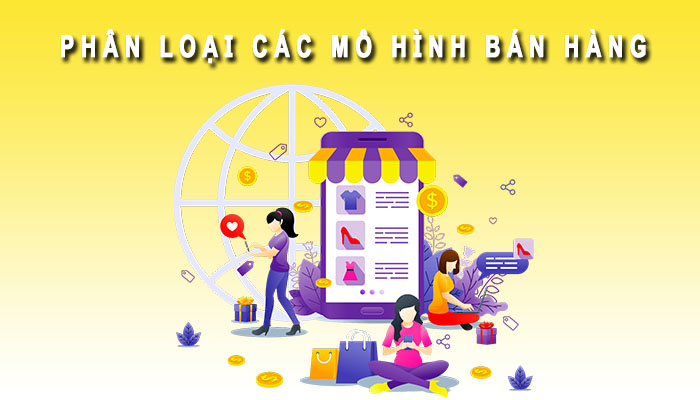 phân loại mô hình bán hàng