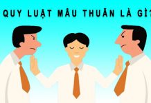 Quy luật mâu thuẫn là gì? Ví dụ về quy luật mâu thuẫn trong triết học? quy luật mâu thuẫn là gì