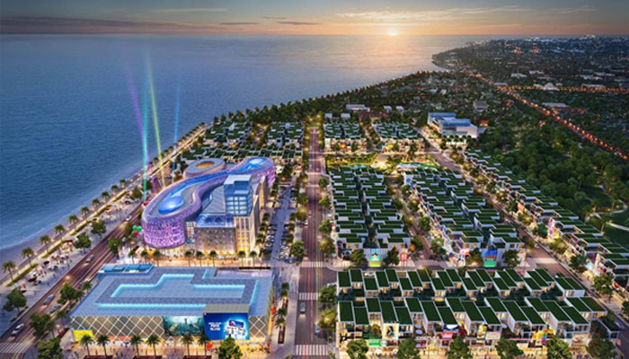 tiến độ biệt thự marina city mũi né