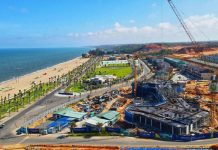 Tiến độ xây dựng Nova Phan Thiết quý 2/2022 tiến độ nova phan thiết quý 2 2022