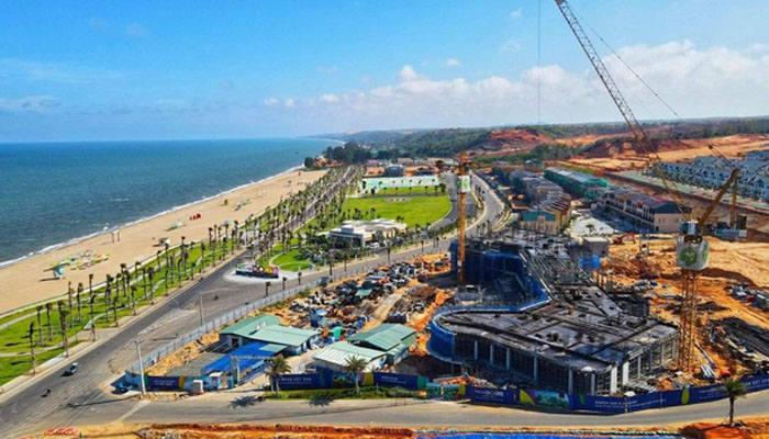 tiến độ nova phan thiết quý 2 2022