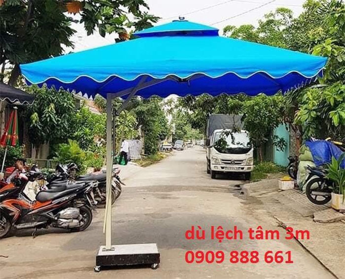 Ưu điểm dù lệch tâm