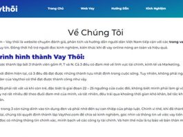 vay thôi
