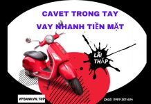 Vay Tín Chấp Theo Cavet Xe Lãi Thấp Nhanh Nhất 2022 vay tín chấp cavet xe là gì