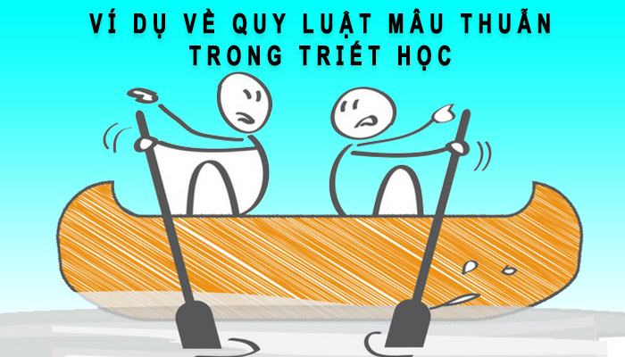 ví dụ mâu thuẫn trong triết học