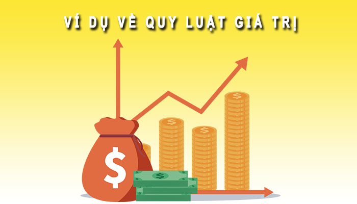 ví dụ về quy luật giá trị