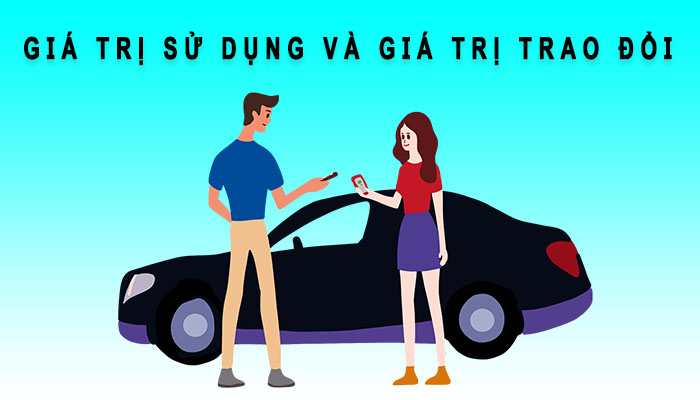 giá trị sử dụng và trao đổi