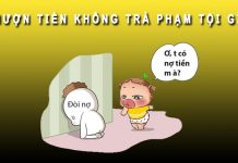 Mượn tiền không trả phạm tội gì? Thiếu nợ không trả phải làm sao? mượn tiền không trả phạm tội gì