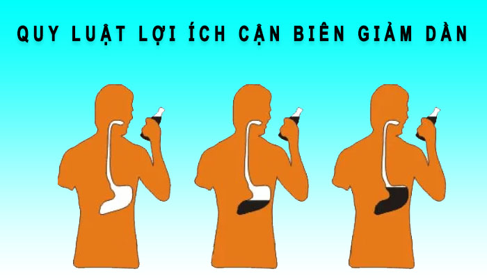 quy luật lợi ích cận biên giảm dần