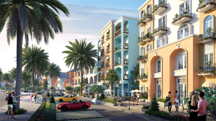 thiết kế Novaworld Mũi Né Marina City