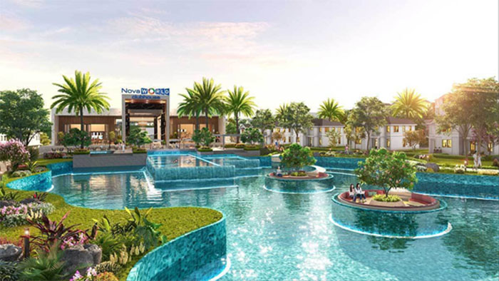 tiện ích Novaworld Mũi Né Marina City