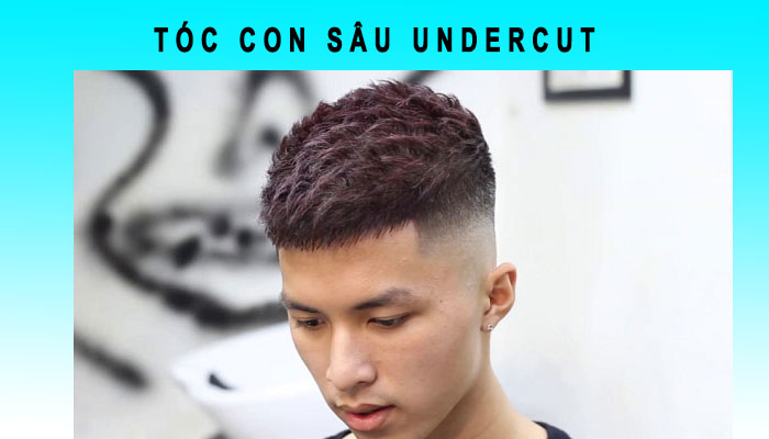 tóc con sâu undercut