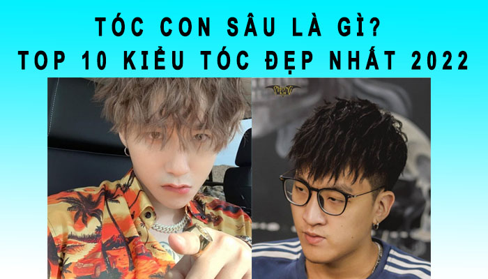 tóc con sâu