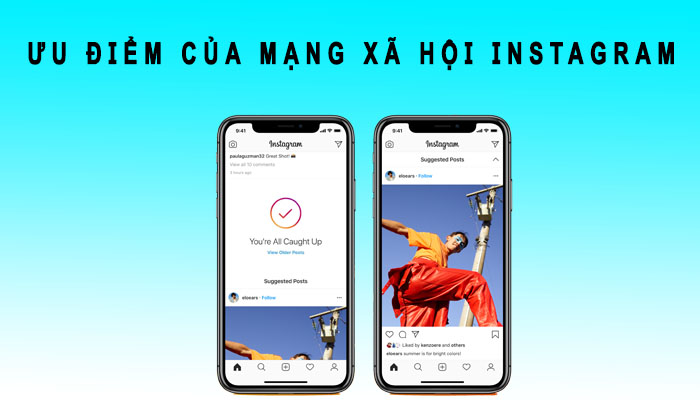 ưu điểm instagram